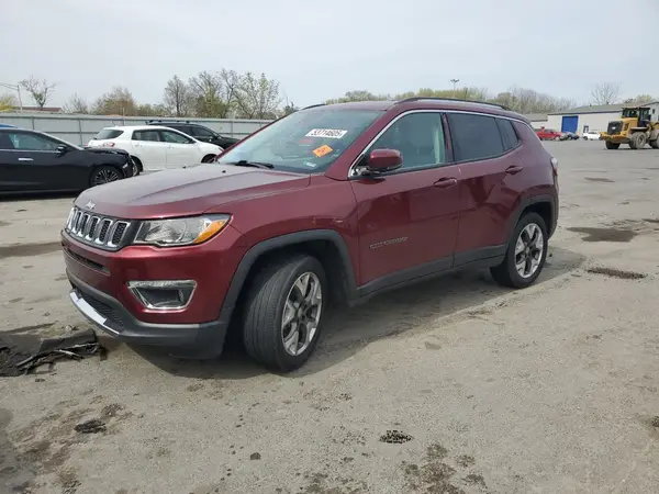 3C4NJCCB2MT559379 2021 JEEP COMPASS - Image 1