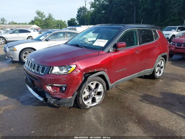 3C4NJCCB2MT561231 2021 JEEP COMPASS - Image 2