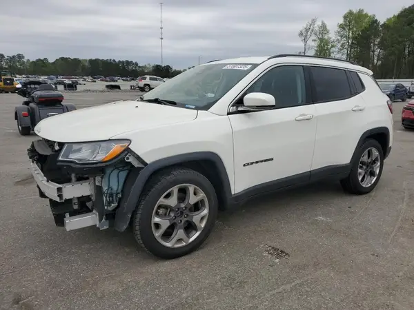 3C4NJCCB2MT564274 2021 JEEP COMPASS - Image 1