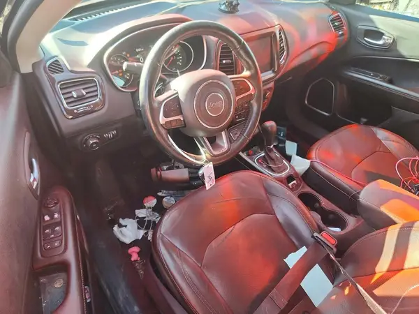 3C4NJCCB3JT122129 2018 JEEP COMPASS - Image 8