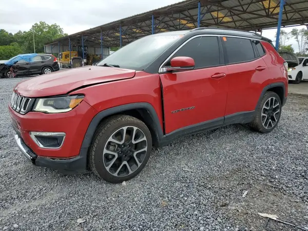 3C4NJCCB3JT204104 2018 JEEP COMPASS - Image 1