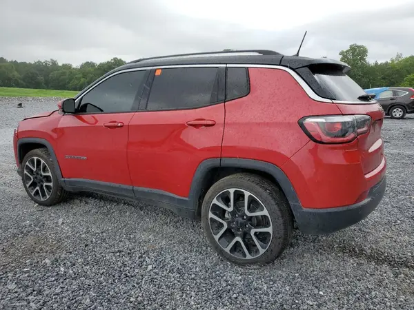 3C4NJCCB3JT204104 2018 JEEP COMPASS - Image 2