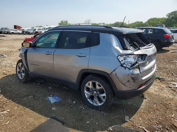 3C4NJCCB3JT204569 2018 JEEP COMPASS - Image 2