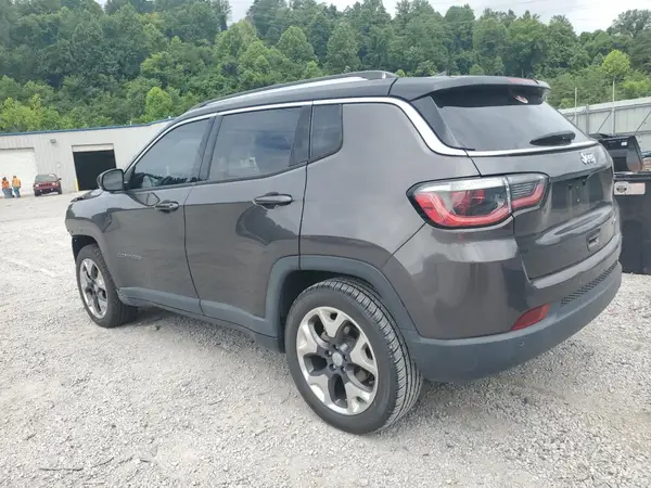3C4NJCCB3JT319088 2018 JEEP COMPASS - Image 2