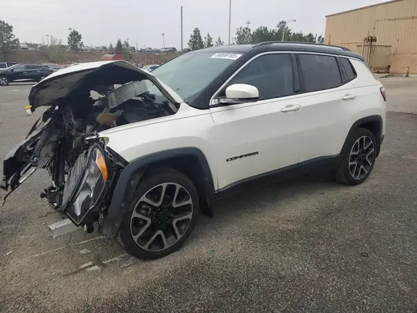 3C4NJCCB3JT338482 2018 JEEP COMPASS - Image 1