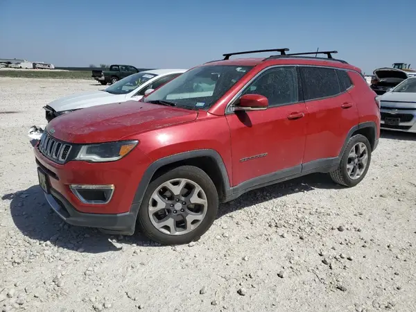 3C4NJCCB3JT358683 2018 JEEP COMPASS - Image 1