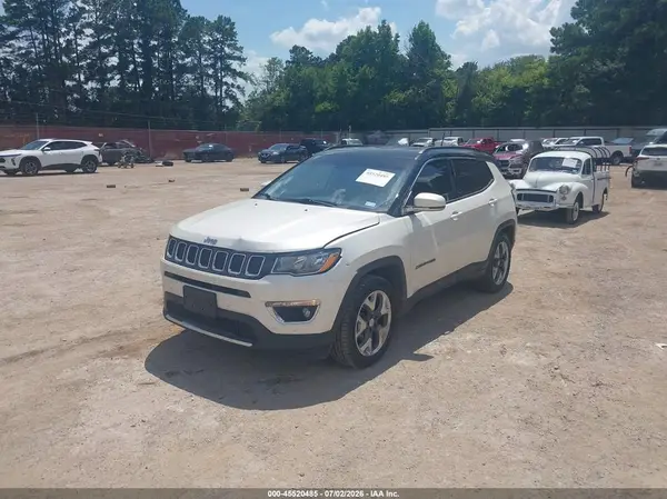 3C4NJCCB3JT361664 2018 JEEP COMPASS - Image 2