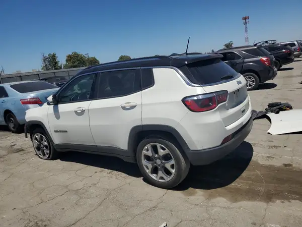 3C4NJCCB3JT425508 2018 JEEP COMPASS - Image 2
