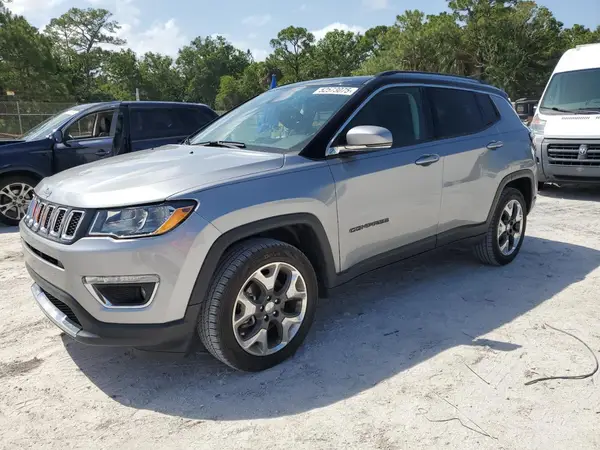 3C4NJCCB3JT461201 2018 JEEP COMPASS - Image 1
