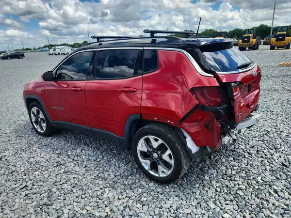 3C4NJCCB3JT488902 2018 JEEP COMPASS - Image 2