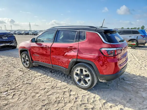 3C4NJCCB3KT637892 2019 JEEP COMPASS - Image 2