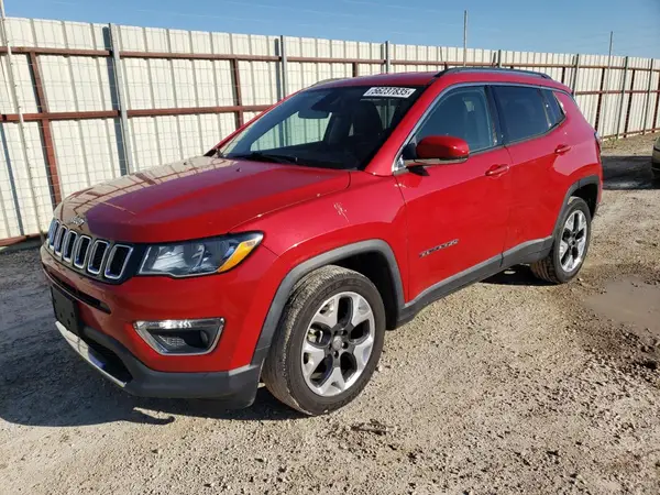 3C4NJCCB3KT664154 2019 JEEP COMPASS - Image 1