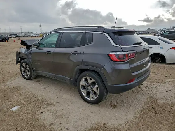 3C4NJCCB3KT749110 2019 JEEP COMPASS - Image 2