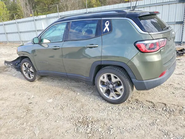 3C4NJCCB3KT769308 2019 JEEP COMPASS - Image 2