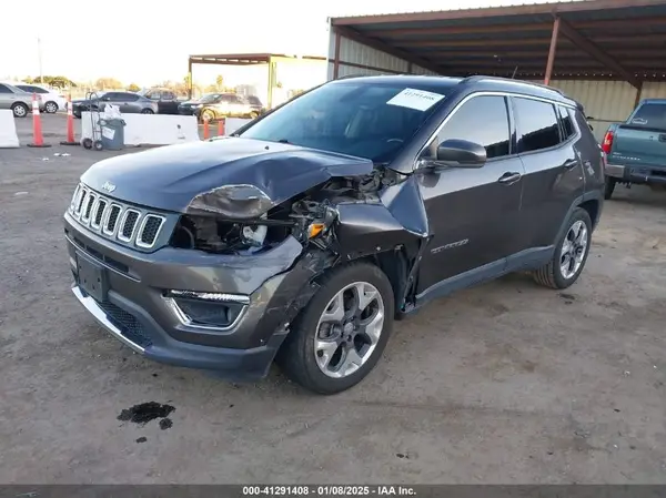 3C4NJCCB3KT788506 2019 JEEP COMPASS - Image 2