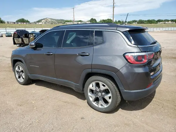 3C4NJCCB3KT802212 2019 JEEP COMPASS - Image 2