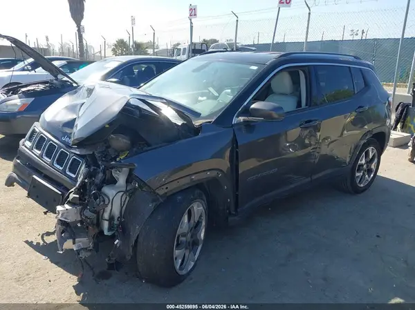 3C4NJCCB3LT105155 2020 JEEP COMPASS - Image 2