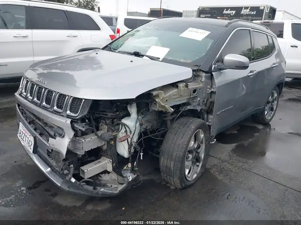 3C4NJCCB3LT108153 2020 JEEP COMPASS - Image 2