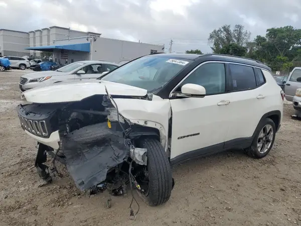 3C4NJCCB3LT114390 2020 JEEP COMPASS - Image 1