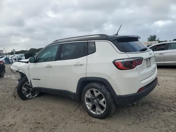 3C4NJCCB3LT114390 2020 JEEP COMPASS - Image 2