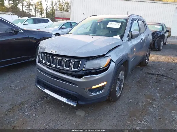 3C4NJCCB3LT123302 2020 JEEP COMPASS - Image 2