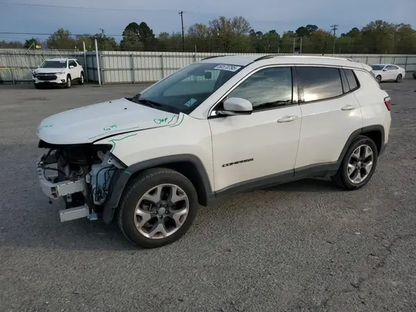 3C4NJCCB3LT142772 2020 JEEP COMPASS - Image 1