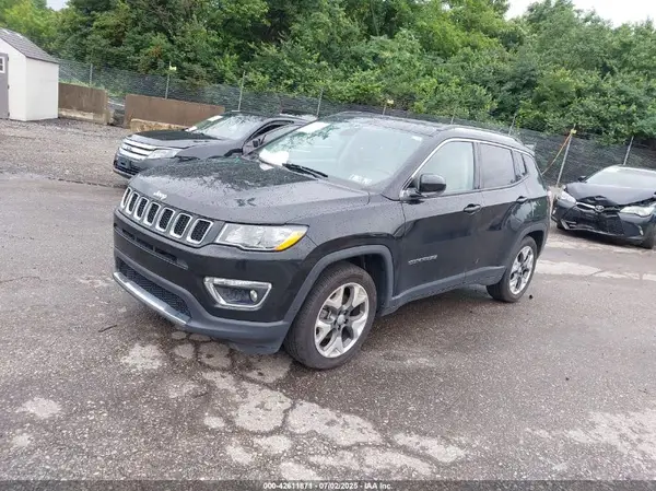 3C4NJCCB3LT169096 2020 JEEP COMPASS - Image 2