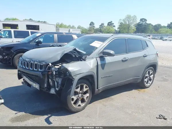 3C4NJCCB3LT169129 2020 JEEP COMPASS - Image 2