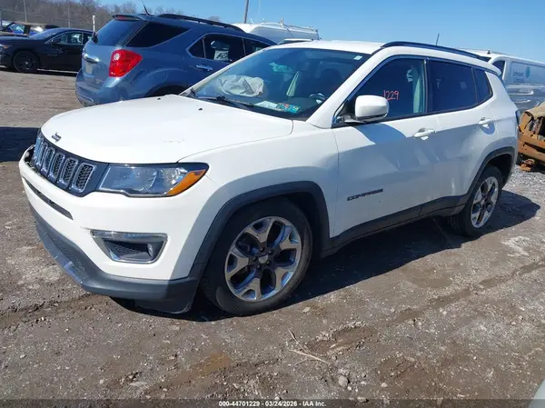 3C4NJCCB3LT187470 2020 JEEP COMPASS - Image 2