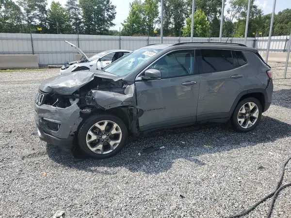 3C4NJCCB3LT211380 2020 JEEP COMPASS - Image 1