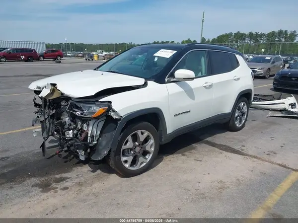 3C4NJCCB3MT508375 2021 JEEP COMPASS - Image 2