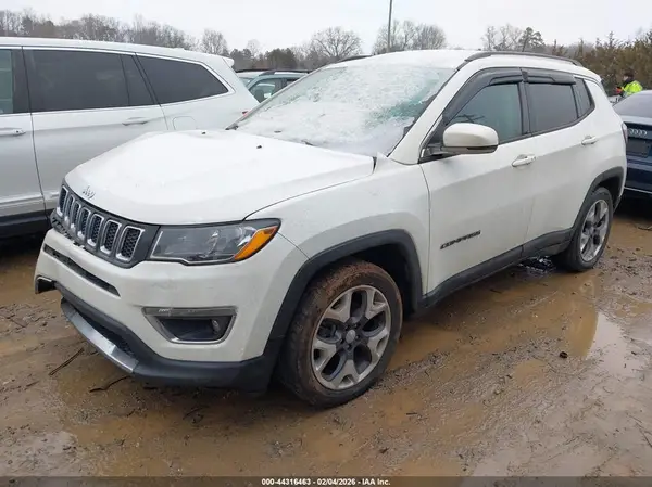 3C4NJCCB3MT522602 2021 JEEP COMPASS - Image 2