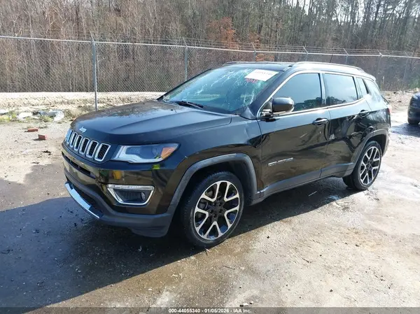 3C4NJCCB4JT124214 2018 JEEP COMPASS - Image 2