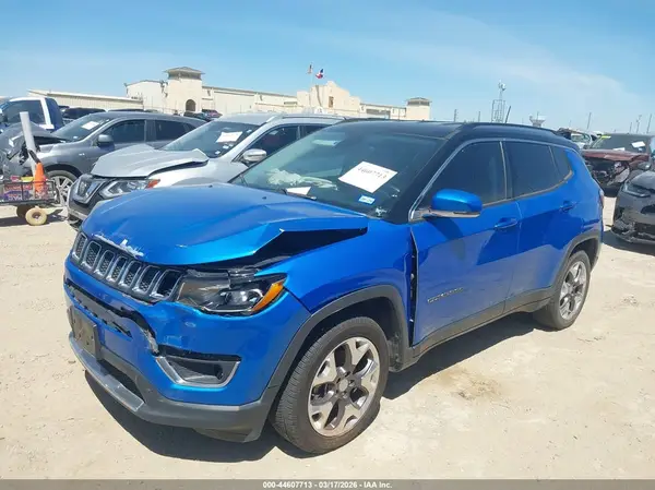 3C4NJCCB4JT124438 2018 JEEP COMPASS - Image 2