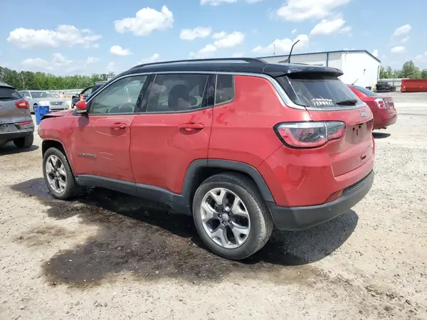 3C4NJCCB4JT188480 2018 JEEP COMPASS - Image 2