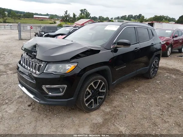 3C4NJCCB4JT195008 2018 JEEP COMPASS - Image 2