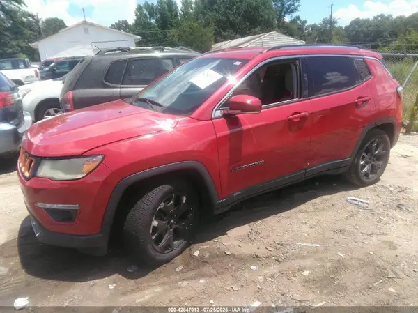 3C4NJCCB4JT358837 2018 JEEP COMPASS - Image 2