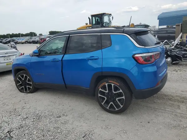 3C4NJCCB4JT374598 2018 JEEP COMPASS - Image 2