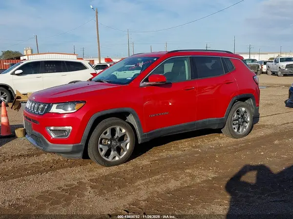 3C4NJCCB4JT406904 2018 JEEP COMPASS - Image 2