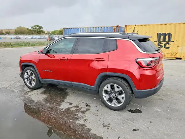3C4NJCCB4KT638081 2019 JEEP COMPASS - Image 2