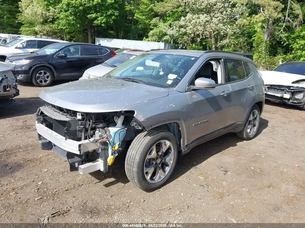 3C4NJCCB4KT660114 2019 JEEP COMPASS - Image 2