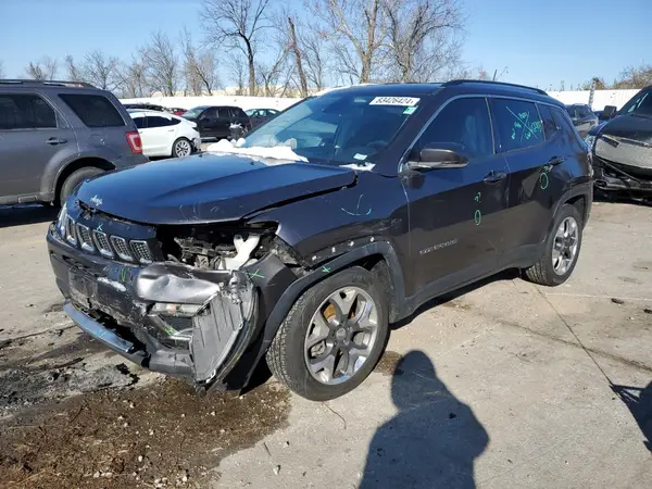 3C4NJCCB4KT772606 2019 JEEP COMPASS - Image 1