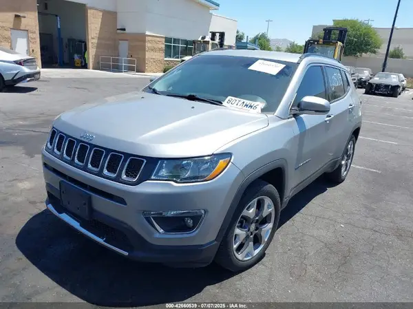 3C4NJCCB4KT802171 2019 JEEP COMPASS - Image 2