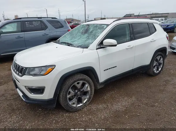 3C4NJCCB4LT114821 2020 JEEP COMPASS - Image 2