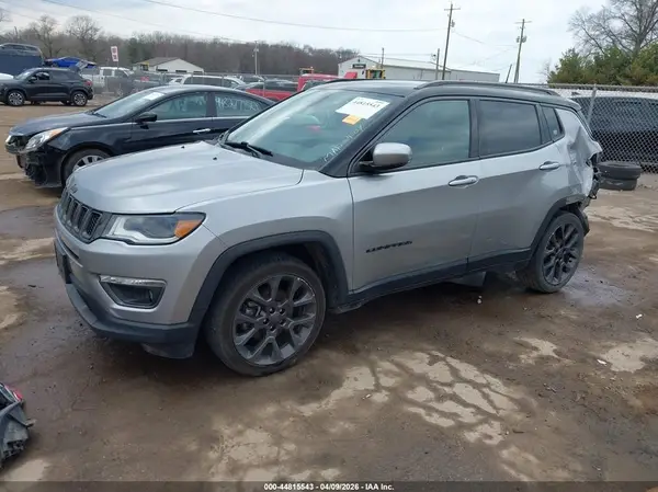 3C4NJCCB4LT122756 2020 JEEP COMPASS - Image 2