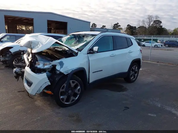 3C4NJCCB4MT573509 2021 JEEP COMPASS - Image 2