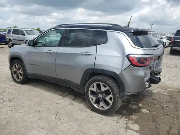 3C4NJCCB5JT346342 2018 JEEP COMPASS - Image 2
