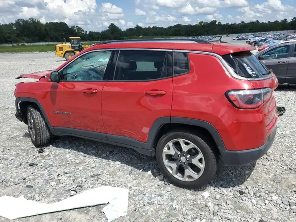 3C4NJCCB5JT406667 2018 JEEP COMPASS - Image 2