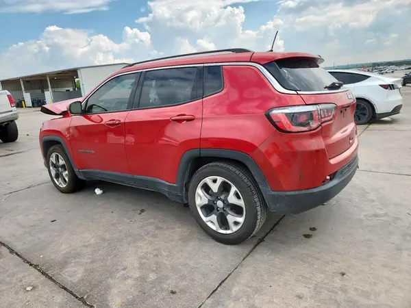 3C4NJCCB5KT660087 2019 JEEP COMPASS - Image 2