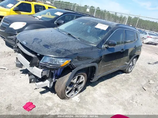 3C4NJCCB5KT667265 2019 JEEP COMPASS - Image 2